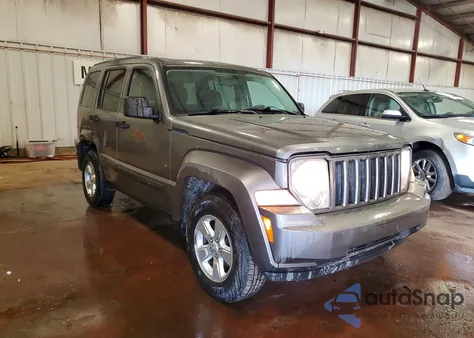 2012 Jeep Liberty Sport z USA, uszkodzony, nr VIN 1C4PJMAK5CW167376